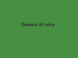 Vulvar dystrophy thyroid
