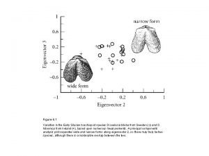 Figure 6 1 Variation in the Early Silurian