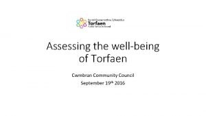 Torfaen cbc