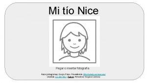 Mi to Nice Pegar o insertar fotografa Autor