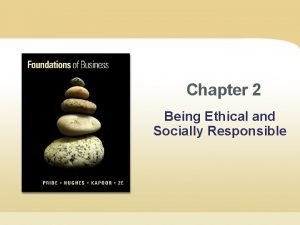 Chapter 2 Being Ethical and Socially Responsible Learning