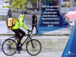 Suomen akatemia julkaisuluettelo