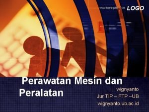 www themegallery com LOGO Perawatan Mesin dan wignyanto