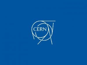 HLLHC instrumentation meeting CERN TECRGCI HLLHC instrumentation meeting