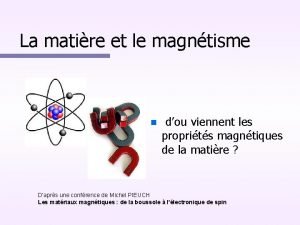 Magntisme