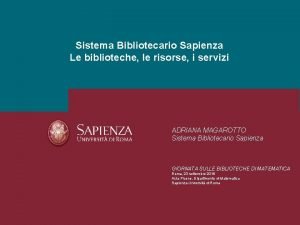 Bixy sapienza