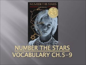 Number the stars