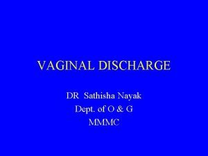 Vaginal dept