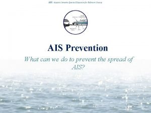 AIS Aquatic Invasive Species Education for Beltrami County