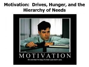 Evolutionary theory of motivation