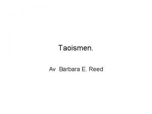 Taoismen Av Barbara E Reed Kvinnor i taoistisk