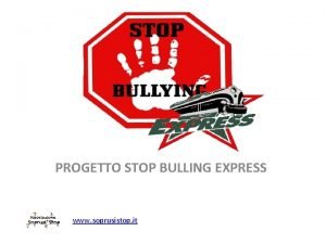 Stop bulling