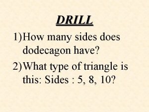 Dodecagon how many sides