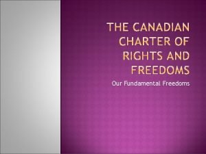 Fundamental democratic rights Fundamental democratic rights
