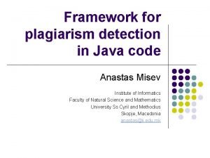 Javascript plagiarism detector