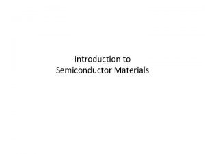 Atomic structure of a conductor