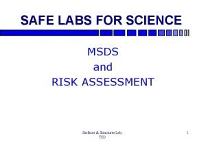 Sodium chloride msds science lab