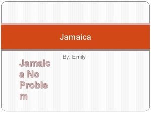 Where is jamaica