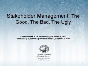 Poor stakeholder management