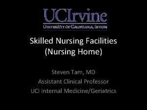 Steven tam md Steven tam md