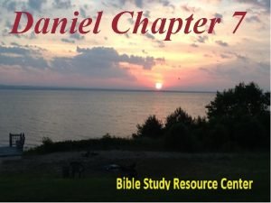 Daniel chapter 7 questions and answers Daniel chapter 7 questions and answers