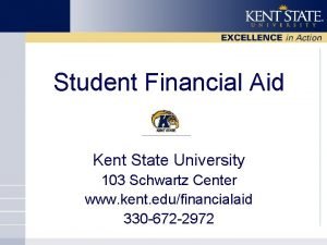 Kent state financial aid office