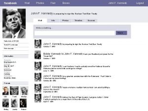 facebook Wall Photos Flair Boxes John F Kennedy