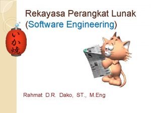 Definisi software engineering