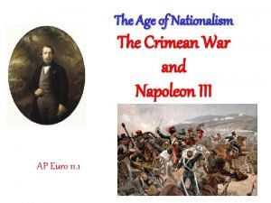 Crimean war nationalism