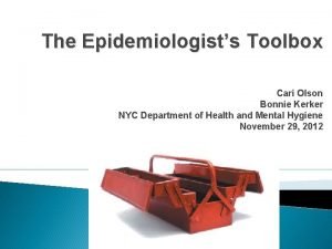 The toolbox nyc