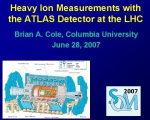 Heavy Ion Measurements with the ATLAS Detector at