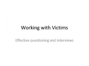 Disclaimer for interviews