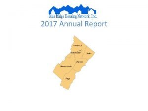 2017 Annual Report BRHNS 2017 FOOTPRINT From July