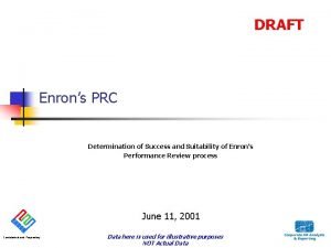 Enron prc