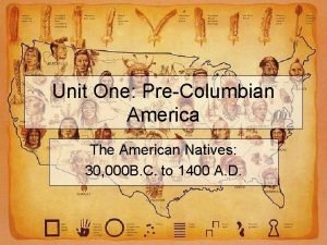 American indian cultural region