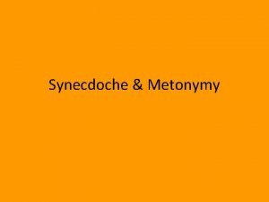 Metonymy definition