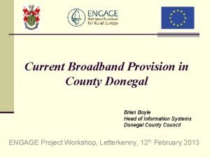Broadband providers donegal