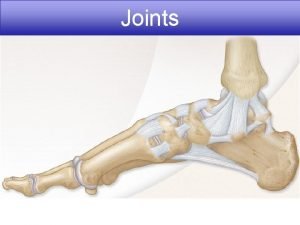 Uniaxial joint