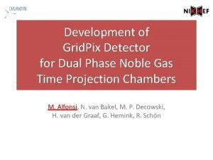 Development of Grid Pix Detector for Dual Phase