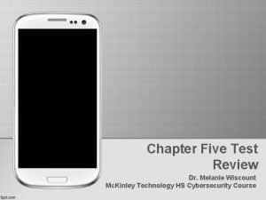 Chapter Five Test Review Dr Melanie Wiscount Mc