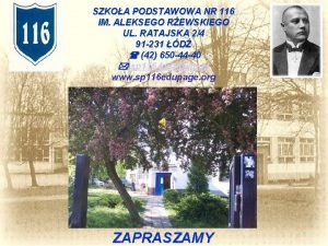 SZKOA PODSTAWOWA NR 116 IM ALEKSEGO REWSKIEGO UL