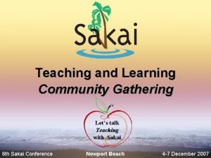 Teaching and Learning Community Gathering Lets talk Teaching