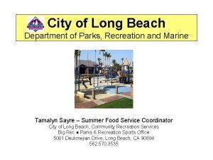 Long beach parks and recreation