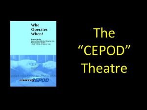 Cepod