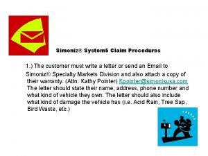 Simoniz system 5