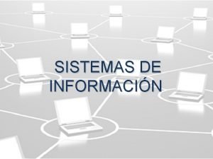 SISTEMAS DE INFORMACIN Dato puede ser un nmero