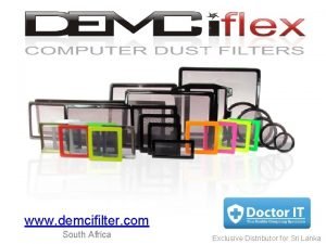 www demcifilter com South Africa Exclusive Distributor for