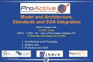 Soa integration architecture