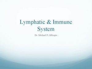 Lymphatic capillaries