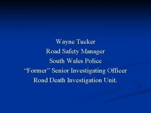 Wayne tucker md